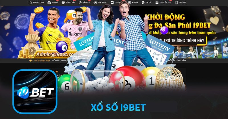 Chơi xổ số online tỷ lệ thắng cao chỉ có tại I9bet