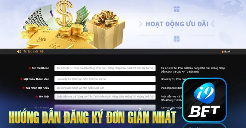 Hướng dẫn chi tiết cách đăng ký