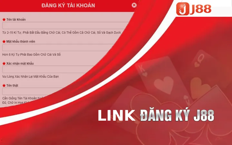 Cung cấp link vào đăng ký J88 mới nhất thị trường  