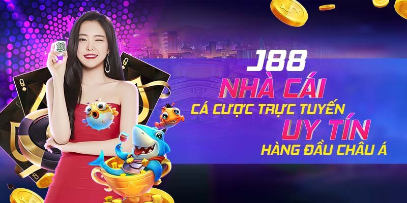 Kho game đẳng cấp vượt trội tại trang cá cược J88