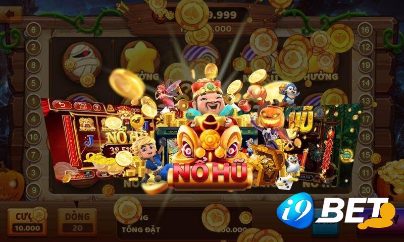 Trải nghiệm slot nổ hũ cực đã cùng I9bet