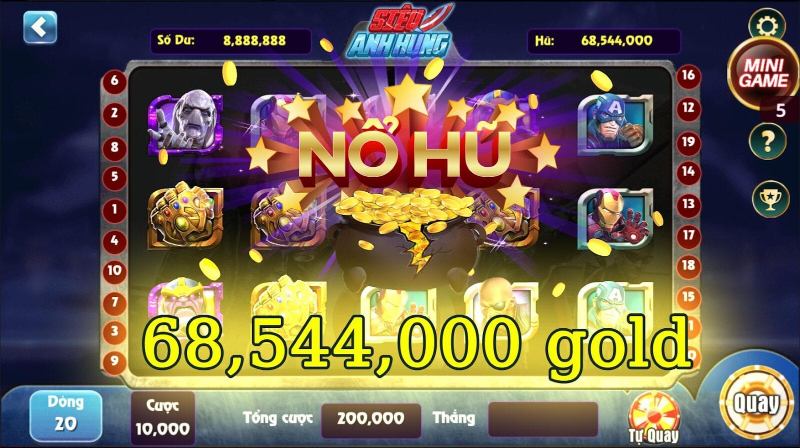 Nổ hũ là gì? Tìm hiểu về game chơi nổ hũ uy tín