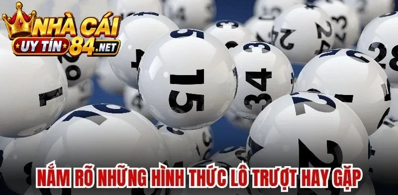 Nắm rõ những hình thức lô trượt hay gặp