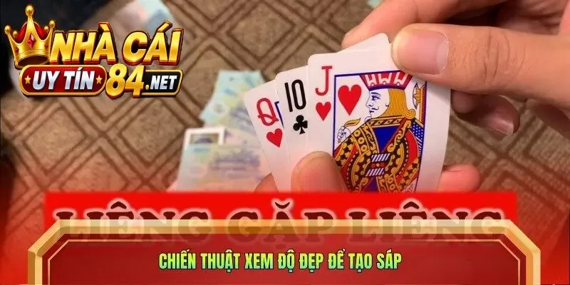 Chiến thuật xem độ đẹp để tạo sáp