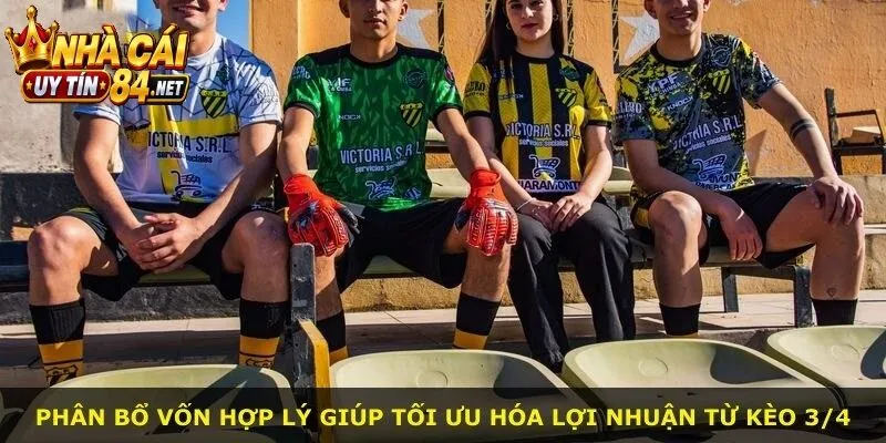 Phân bổ vốn hợp lý giúp tối ưu hóa lợi nhuận từ Kèo Chấp 1 3/4